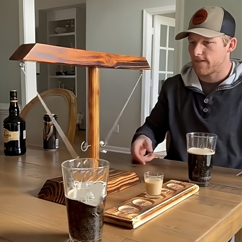 Wooden Ring Toss Game – Traditional and Challenging