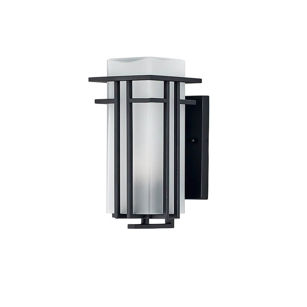 Outdoor Wall Lamp - Iron & Glass
