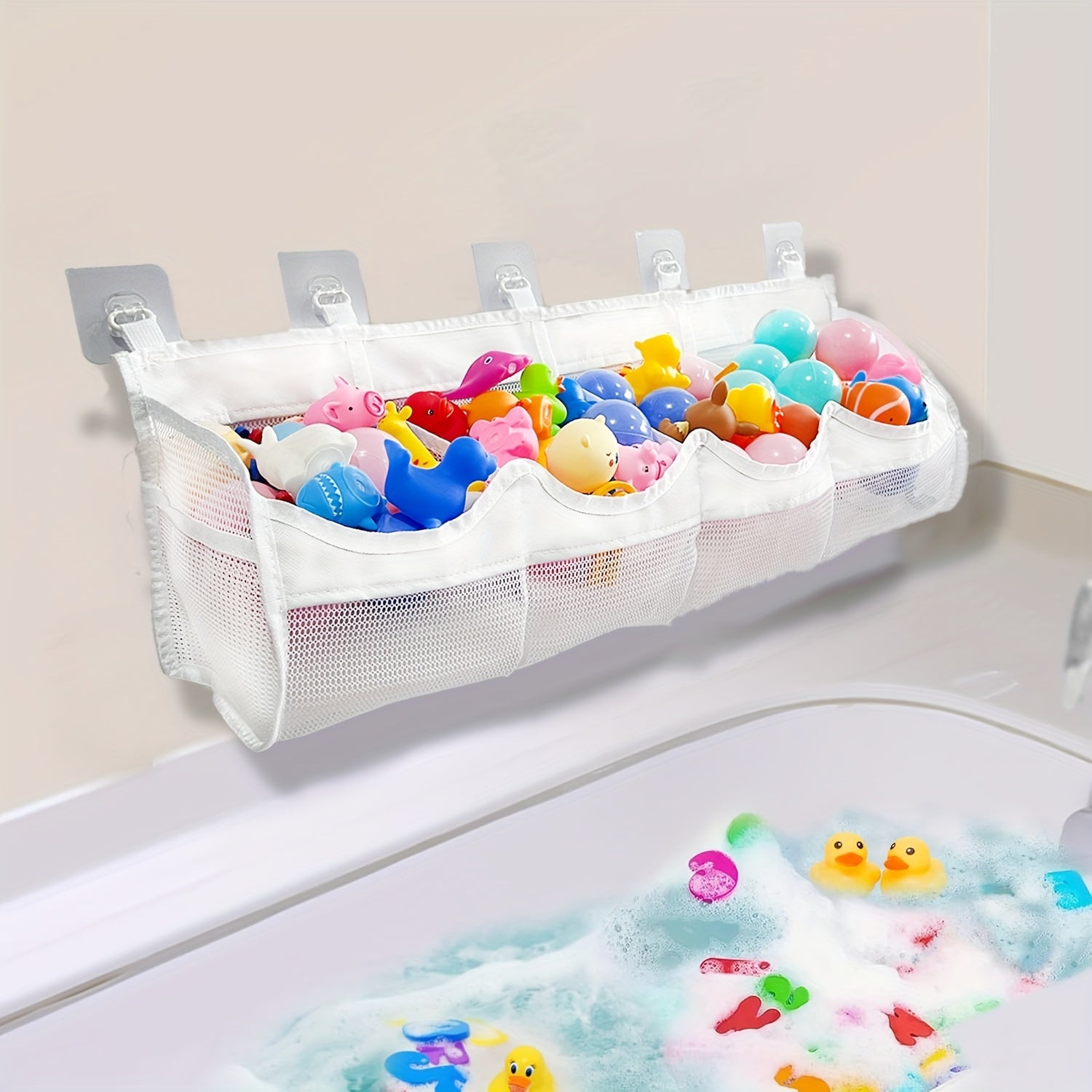 Mesh Bath Toy Organiser - Perfect for Organisation