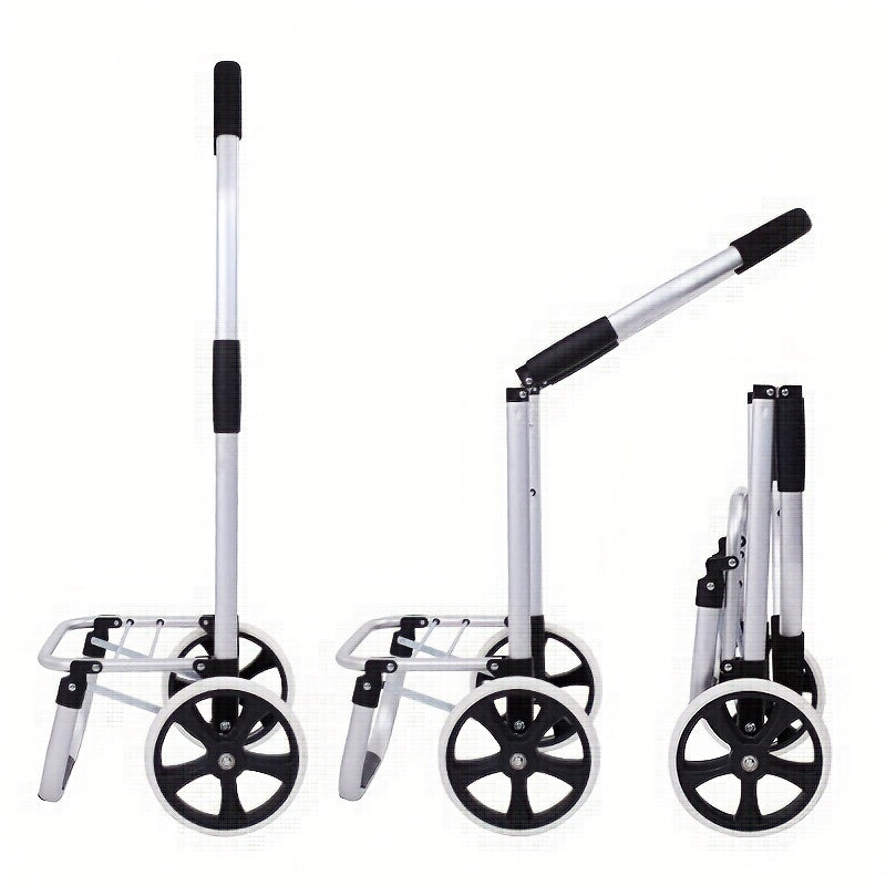 Portable Shopping Trolley – Foldable with Removable Bag and Telescopic Handle