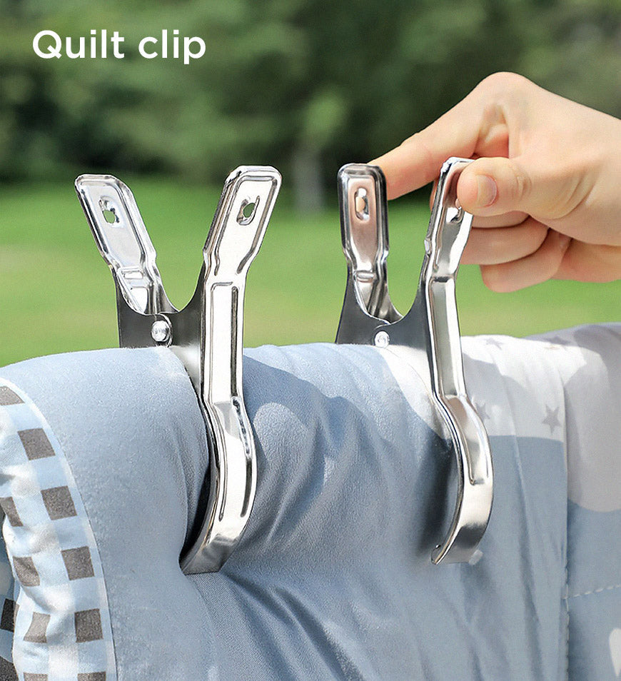 Sandsberg® Super Jumbo Stainless Steel Clips for Deck Chairs F23