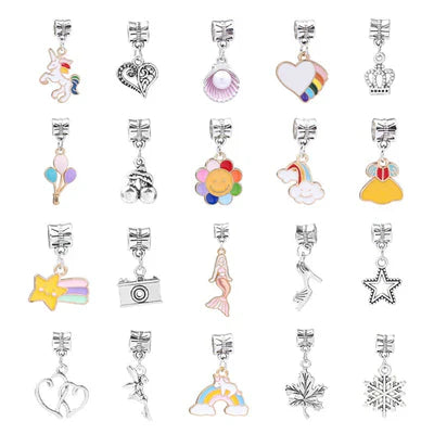 DazzleCraft DIY Bracelet Set – Creative Enjoyment of Handmade Jewellery