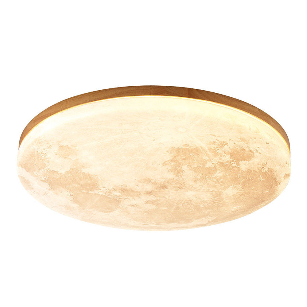 LunaGlow - Moon Lamp Ceiling Light with Soft LED Lighting