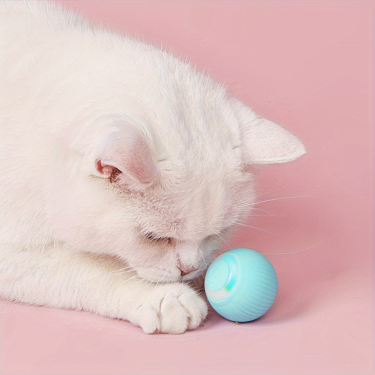 Smart Interactive Cat Ball - Automatic Rolling Toy for Interactive Fun