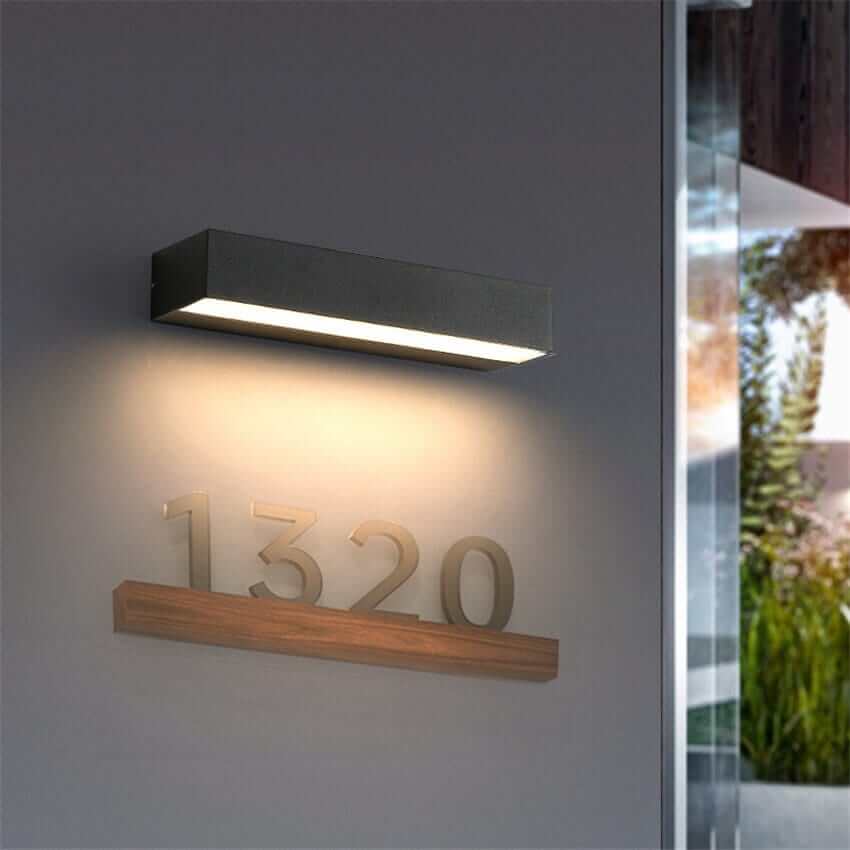 Modern Outdoor Wall Light - LED Outdoor Lighting