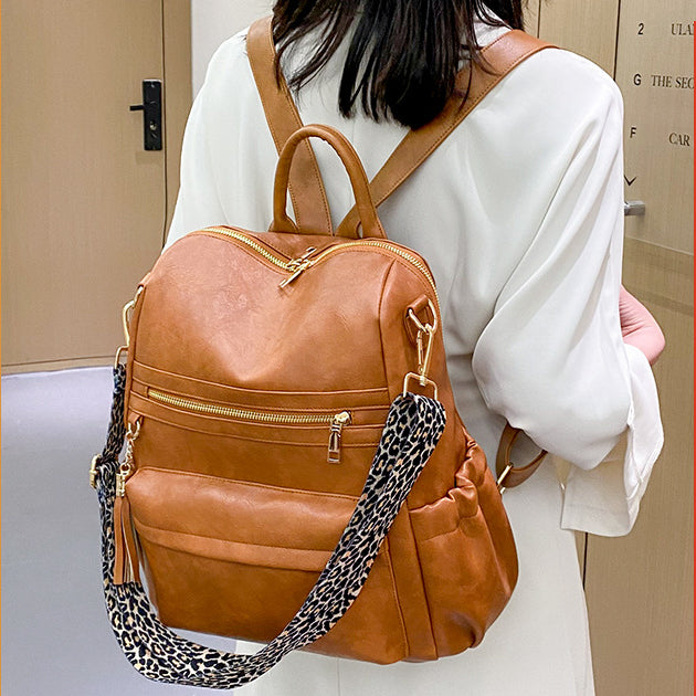 Luxury Exploration Backpack – For the Stylish Adventurer