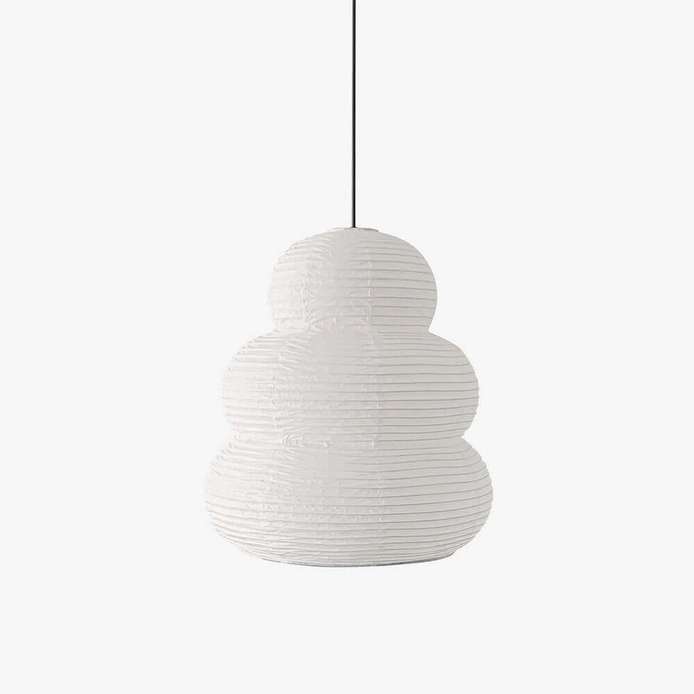 Rice Paper Pendant Lamp - Modern Design