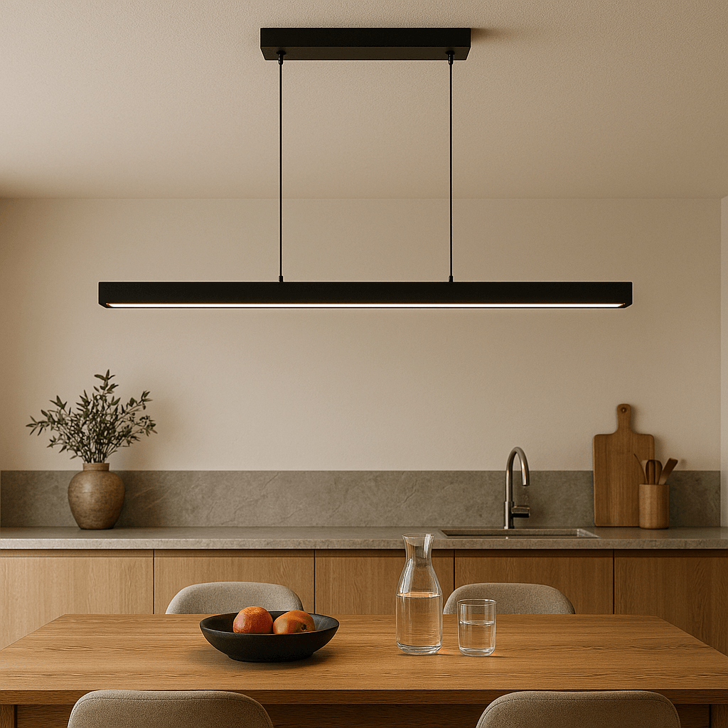 Modern Pendant Light Kitchen - Minimalist Design