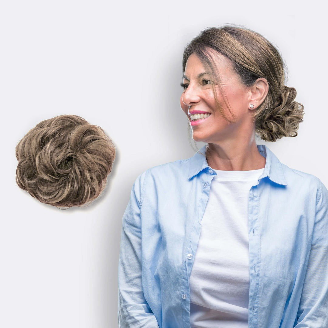 Hair Extension Scrunchie – BunPop