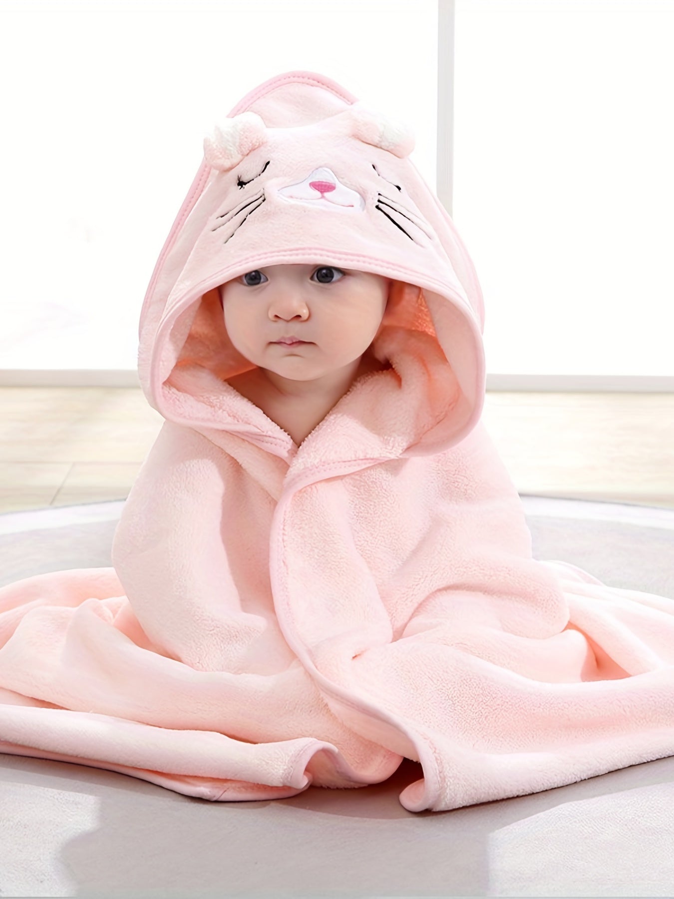 Elephant Fleece Coat – For Warmth and Playfulness