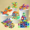 Magnetic Construction Blocks for Children – Educational Play Set with 118/148 Pieces