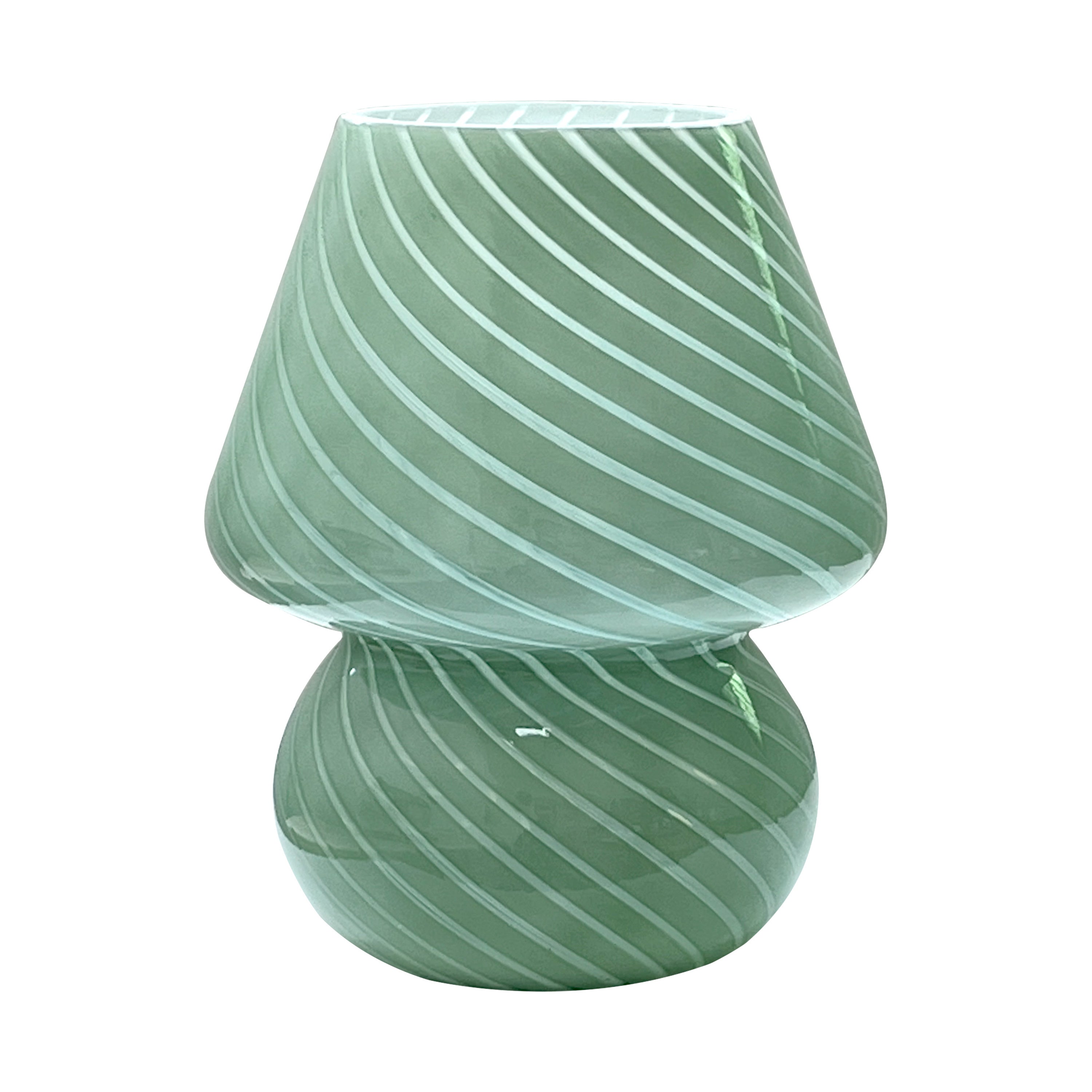Striped Table Lamp - Atmospheric and Timeless Design