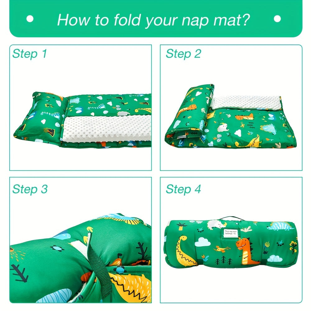 Dino Sleeping Mat for Children - For Comfortable and Fun Adventures