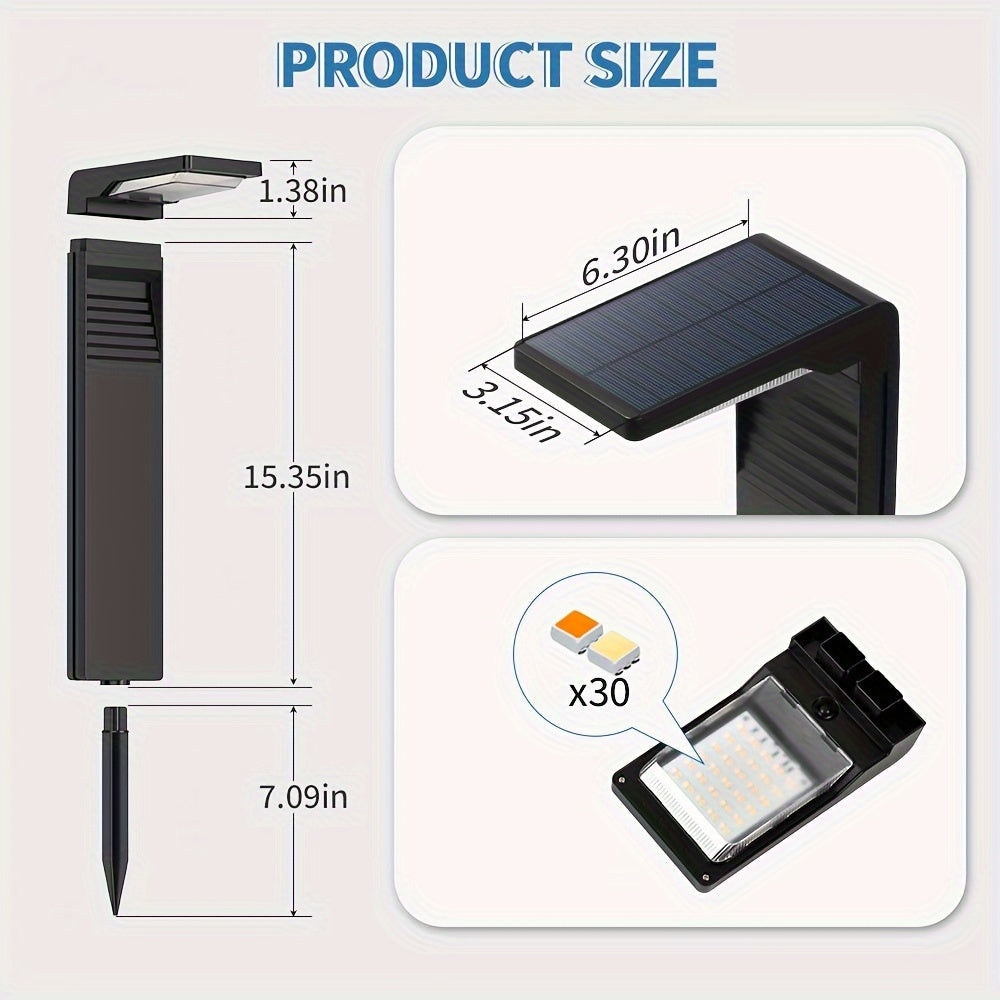 Solar Garden Path Lighting – Modern and Functional