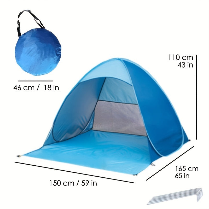 BreezeShield Beach Tent – Protection and Comfort for Every Beach Day