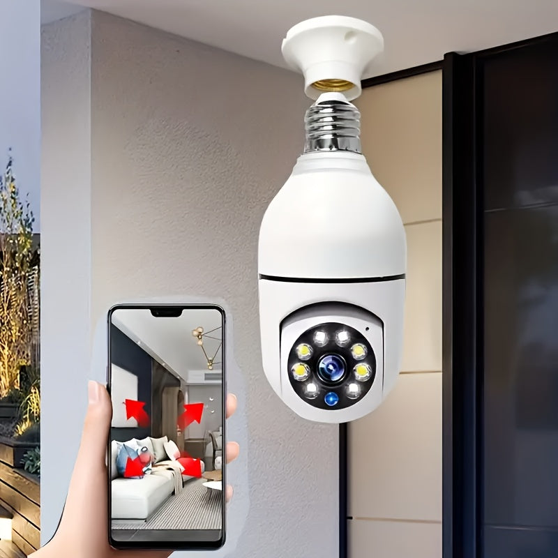 VisionGuard Smart Lamp Camera - For Safety and Comfort at Home