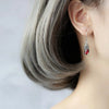 Silver Earrings with Mythical Creature – Aelora