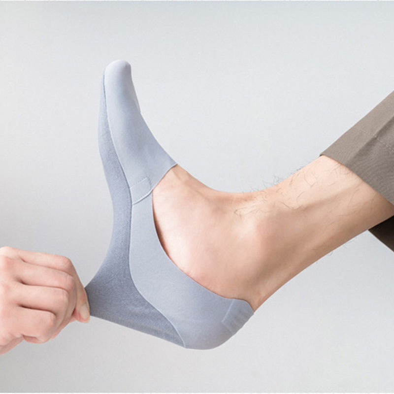 🧦Non-Slip Invisible Ice Silk Socks