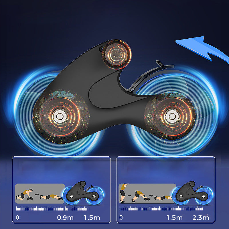 Smart Ab Roller – For Strong Abdominal Muscles