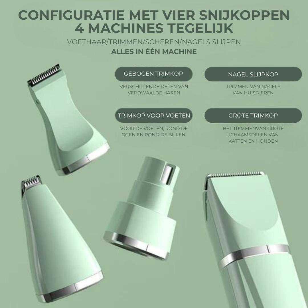 4-in-1 Pet Trimmer - TrimMaster Pro