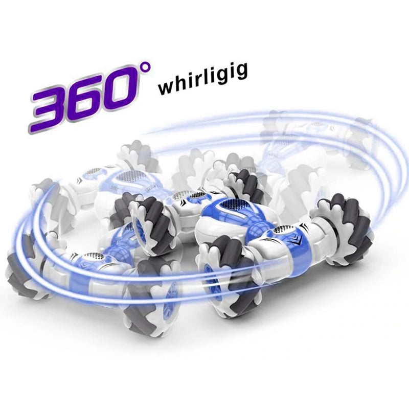 Stunt-Worthy Remote Control Car - For Action and Fun