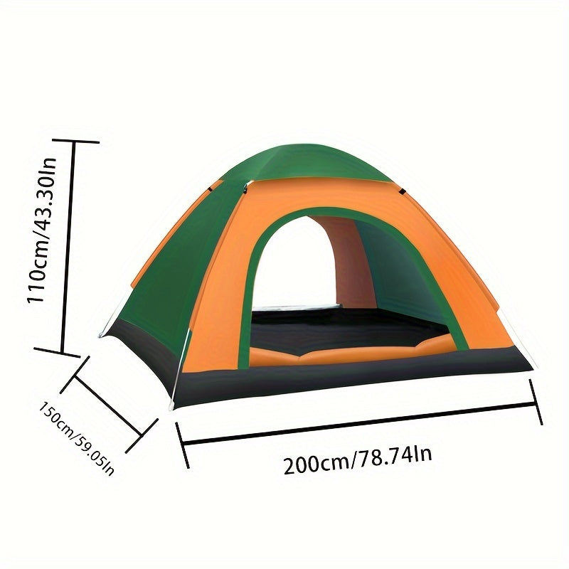 Alpaca Outdoors 2-Person Tent – Lightweight with Heat-Resistant Insulation