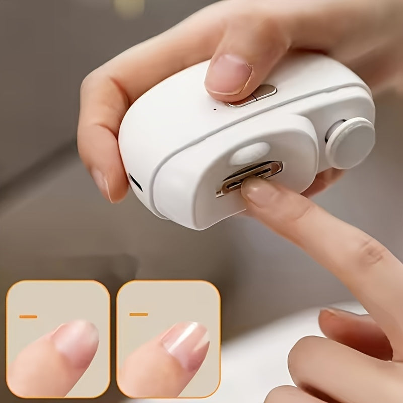 Smart Electric Nail Clipper – Safe and Convenient