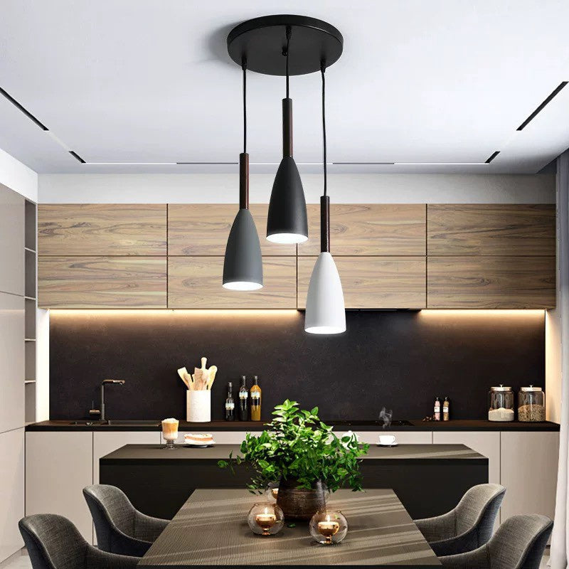 Modern Pendant Light Set – Lars