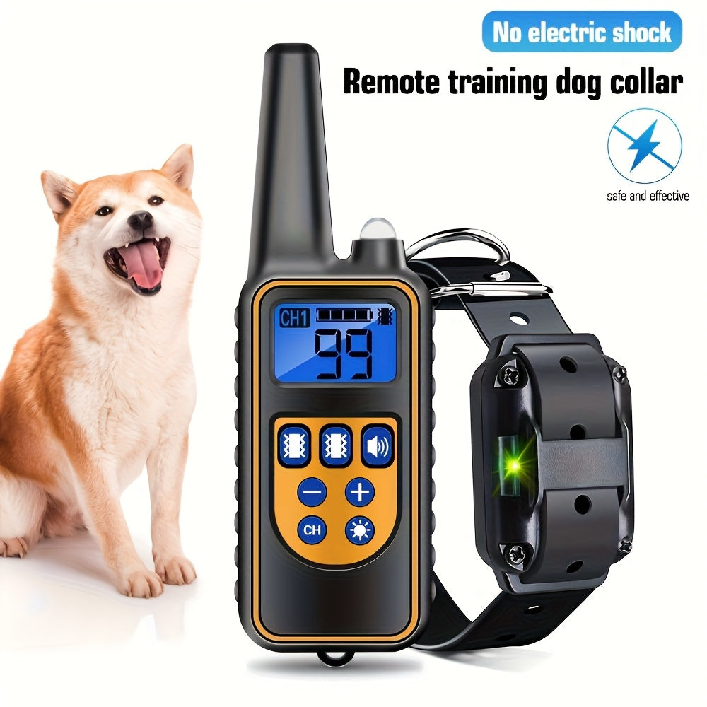 Smart Trainer Pro – Rechargeable Remote Control Dog Collar with Beep and Vibration