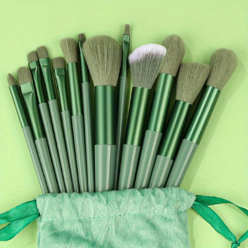 Fluffé Make-up Brush Set - A Perfect Gift for Mother's Day