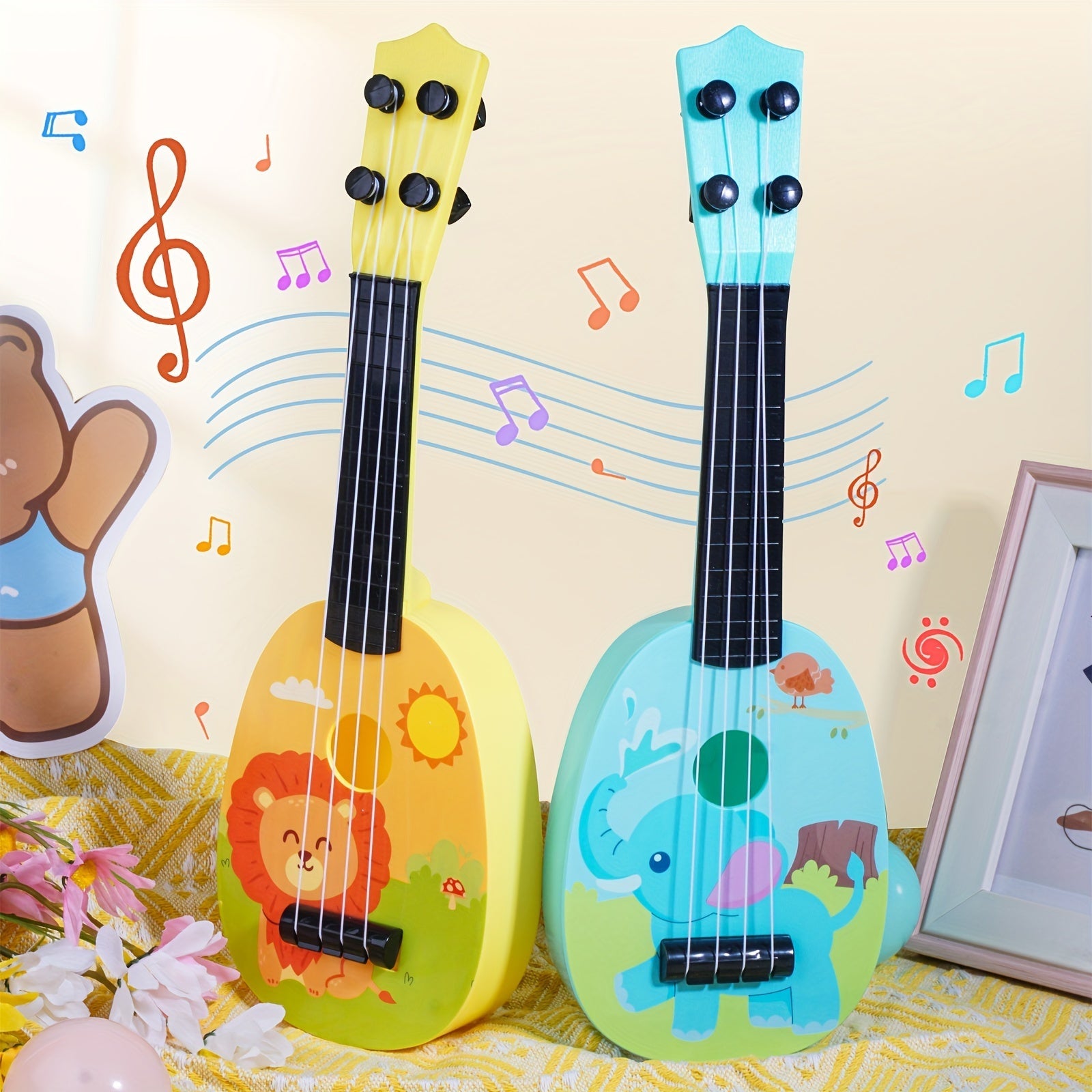 ZooTunes Kids Ukulele - For Musical Adventures