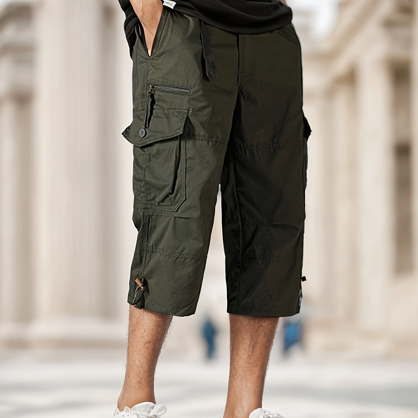 Functional Tactical Cargo Trousers – Sustainable and Practical