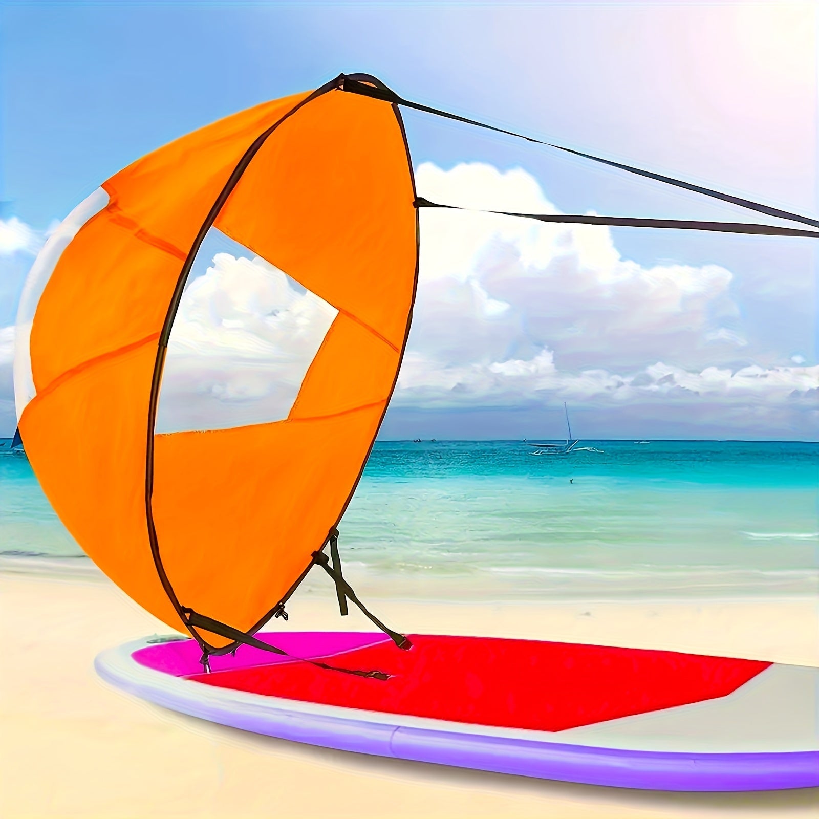 SpeedSail Foldable Kayak Sail – Efficient and Easy to Use