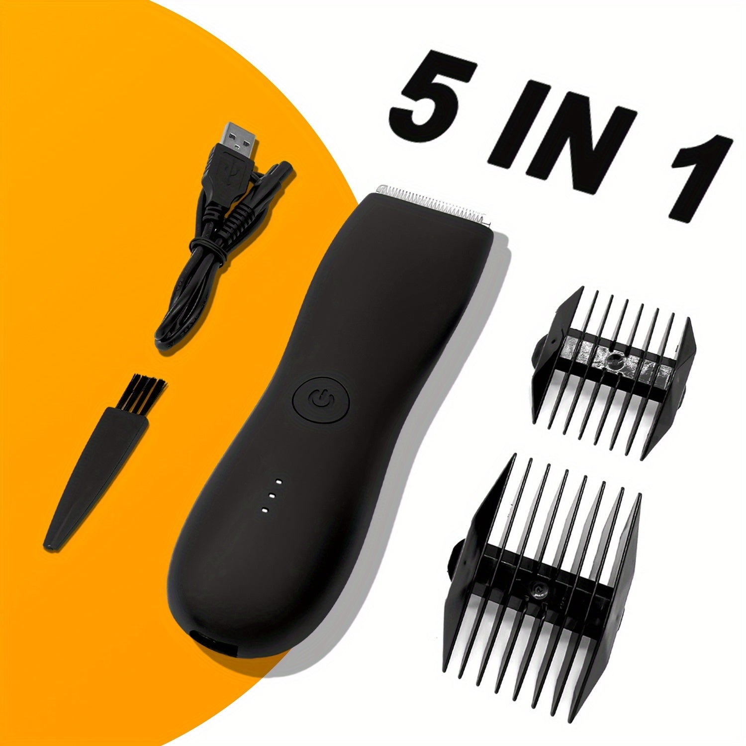 Professional Body Hair Trimmer - Comfortable and Safe Grooming