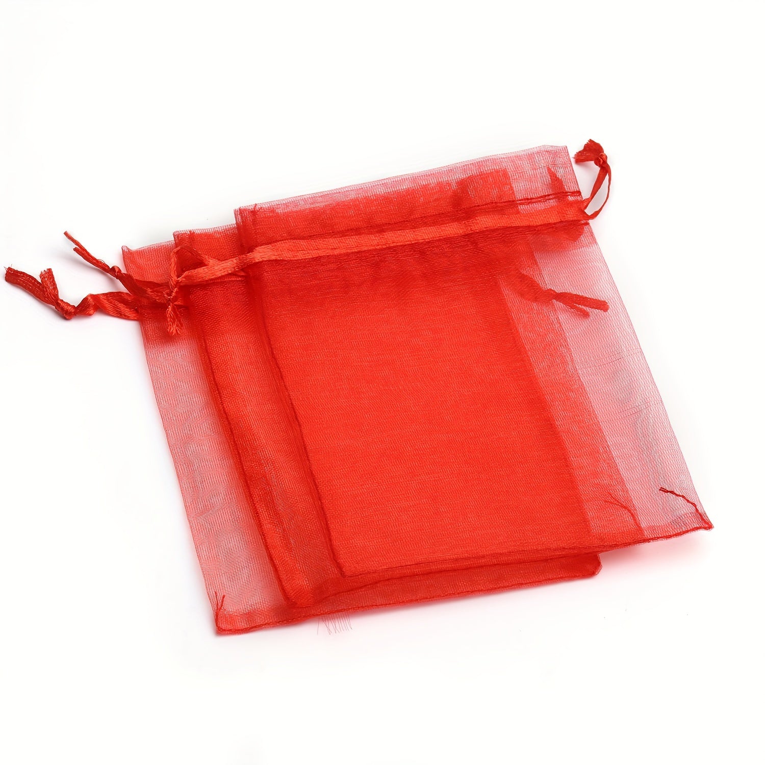 Elegant Organza Bag Set – Ideal for Gifts and Party Decorations