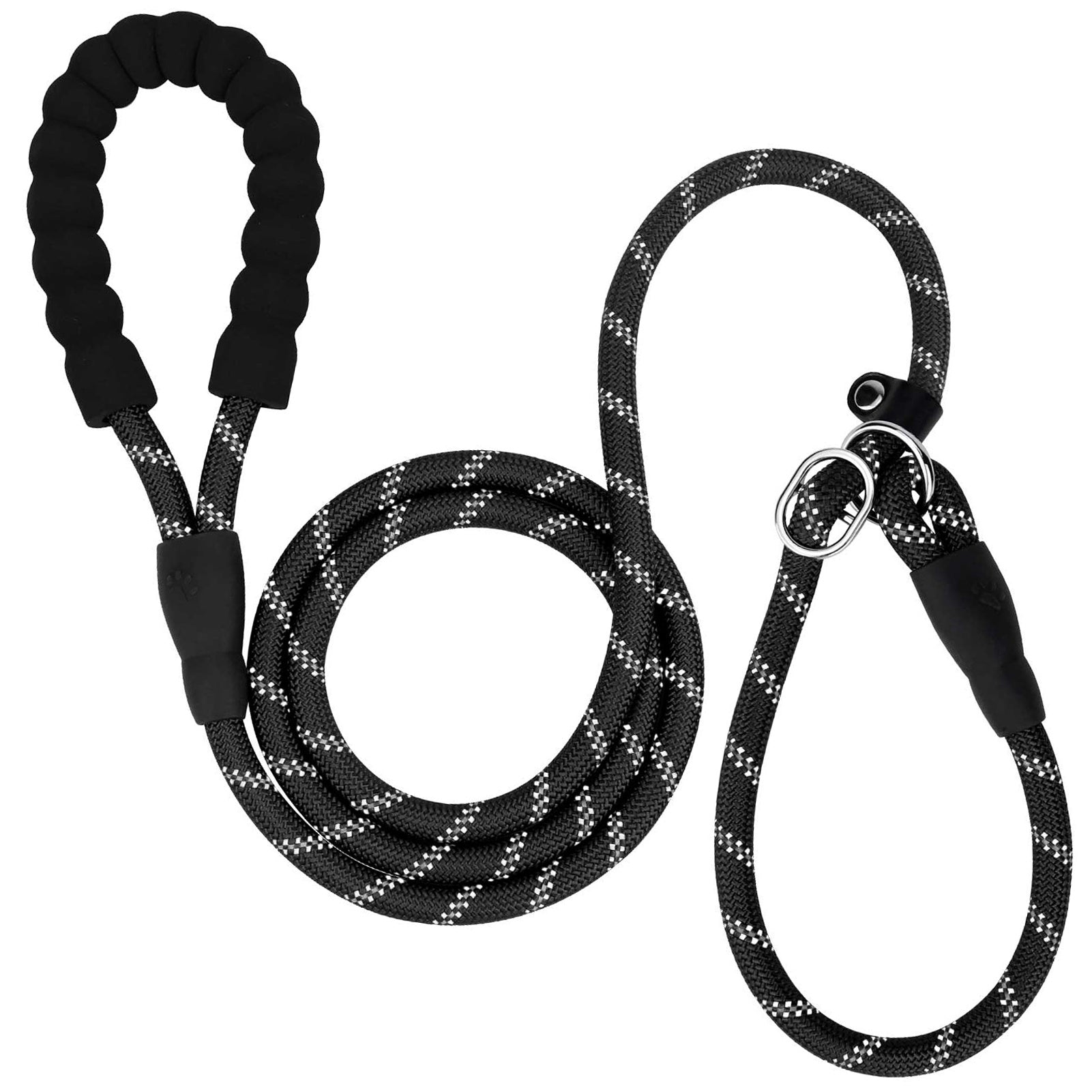 Reflective Dog Lead with Padded Handle – Adjustable and Durable for All Dogs
