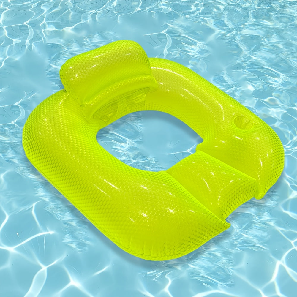 PearlFloat Inflatable Lounge – Comfort and Style on the Water