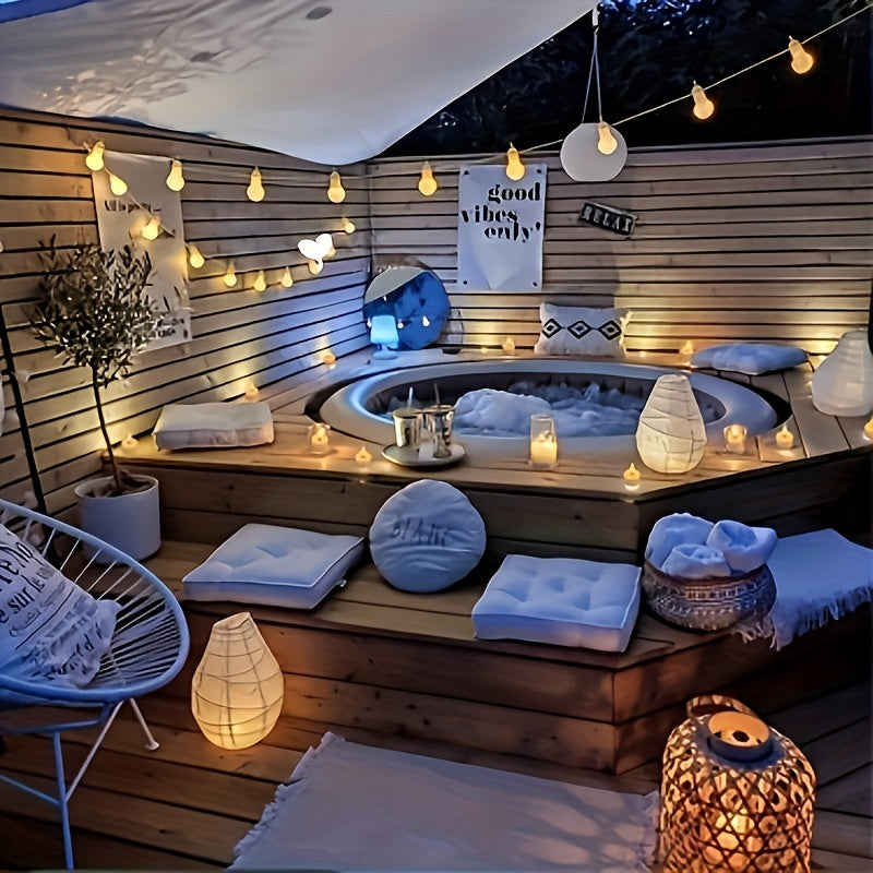 Magical Flameless Tea Lights - Set with Remote Control and Dimmable Timer