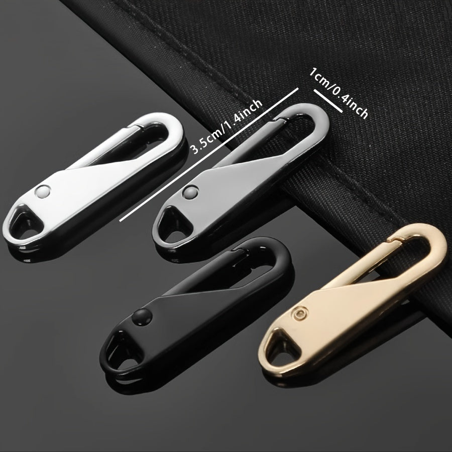 MultiFit Universal Zipper Pulls – Handy Replacement Set of 4