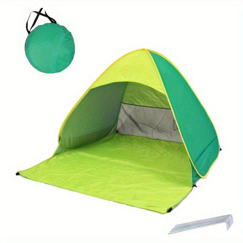 BreezeShield Beach Tent – Protection and Comfort for Every Beach Day
