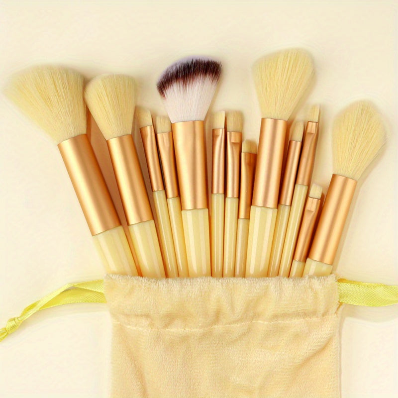 Fluffé Make-up Brush Set - A Perfect Gift for Mother's Day