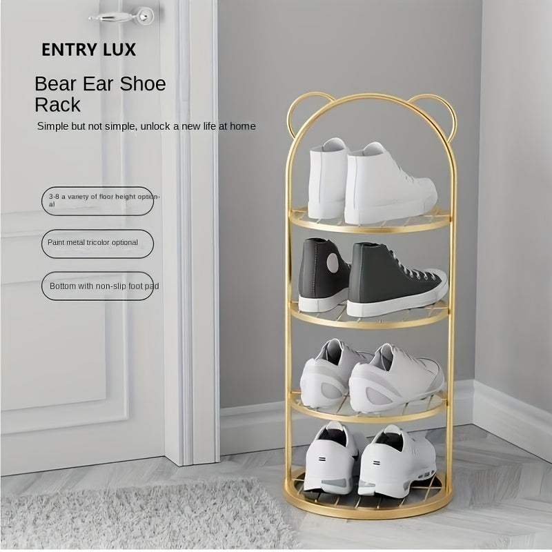 BearStack Vertical Shoe Towers – Smart Storage in Compact Design