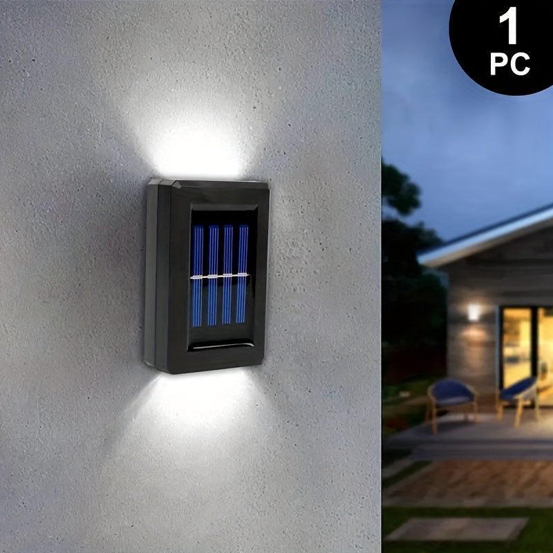 Orlite Black LED Wall Light – Durable and Atmospheric Outdoor Lighting