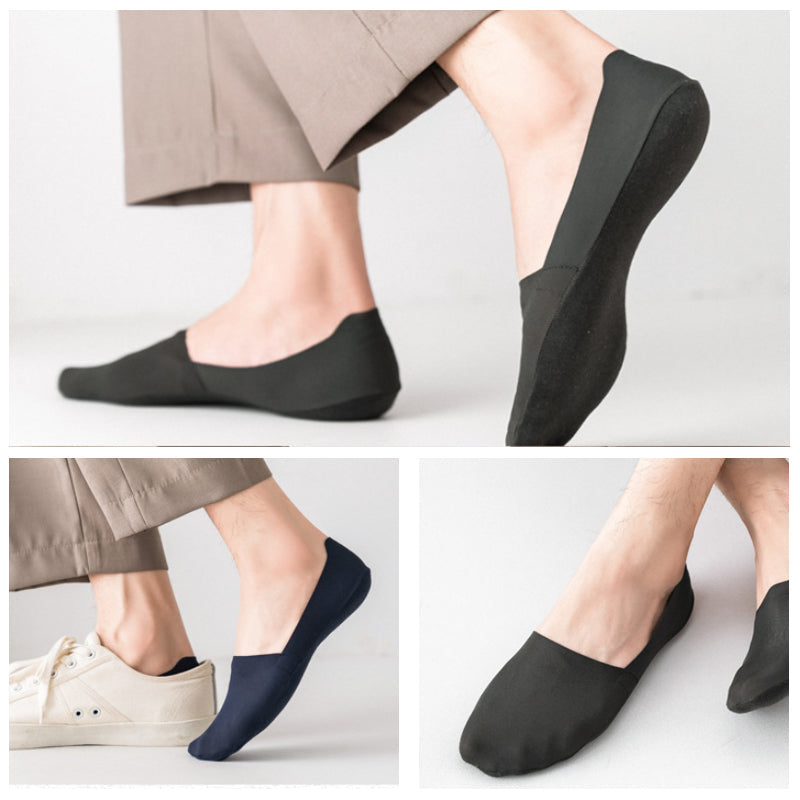 🧦Non-Slip Invisible Ice Silk Socks