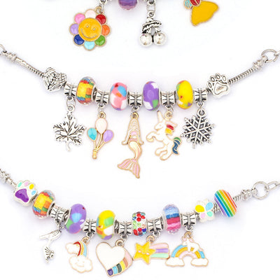 DazzleCraft DIY Bracelet Set – Creative Enjoyment of Handmade Jewellery