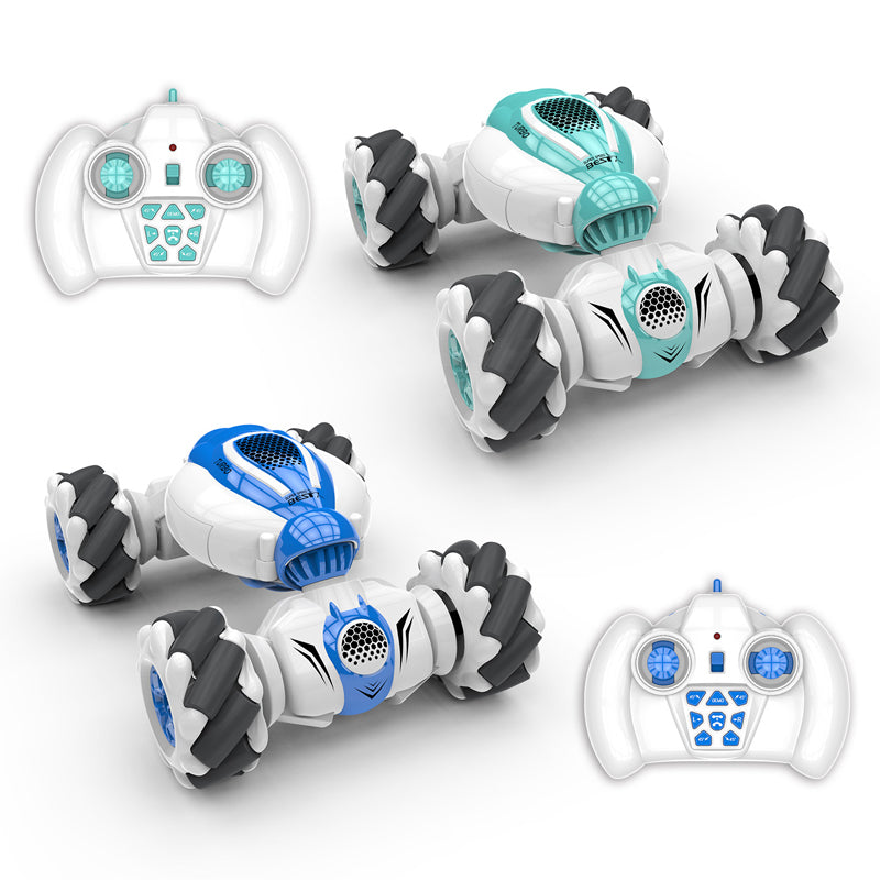 Stunt-Worthy Remote Control Car - For Action and Fun