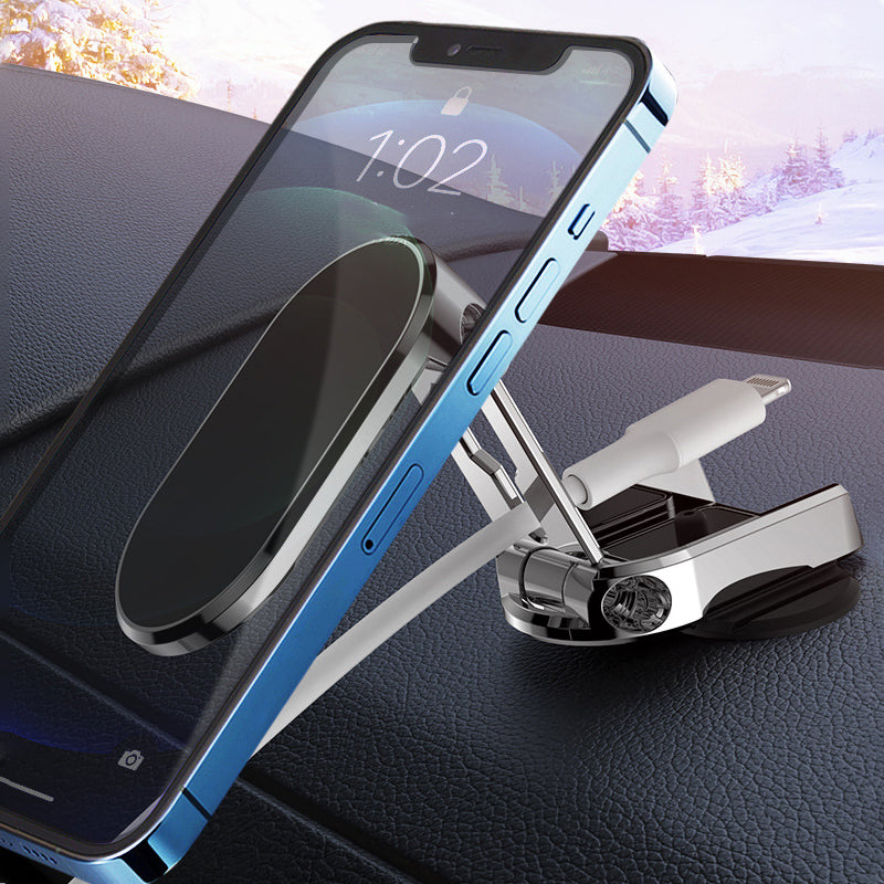 Magnetic Phone Holder for the Car - MagMount Fold