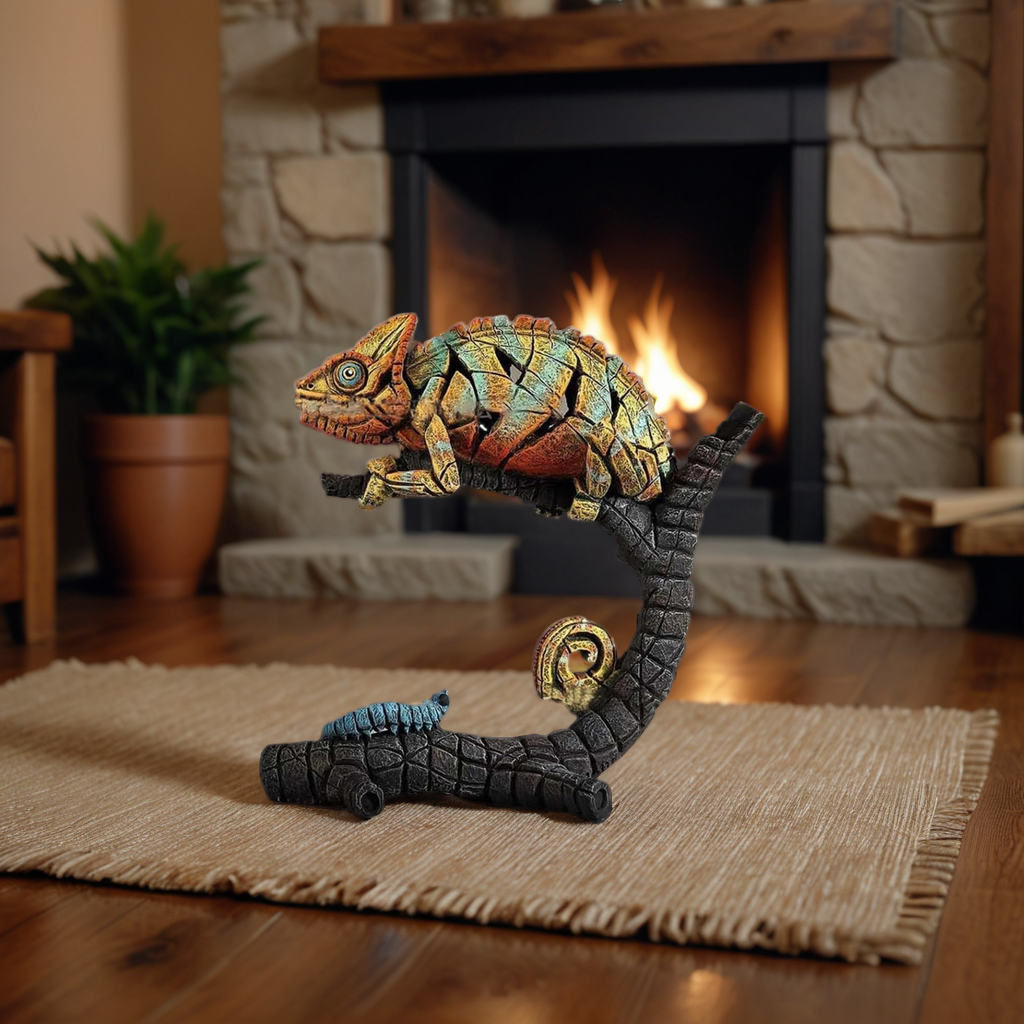 Prehistoric Glow Decorative Figure - Mystical Atmosphere Creator for Home