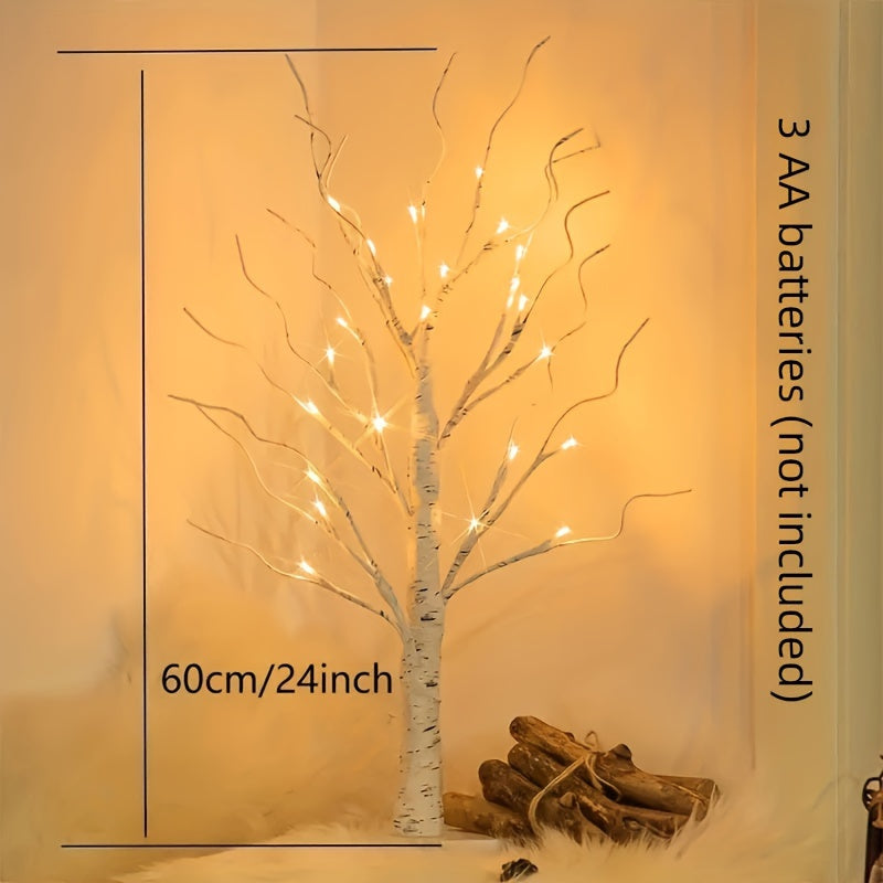 Illuminated Decoration Tree with LED – Magical Atmosphere Creator for Home or Holidays