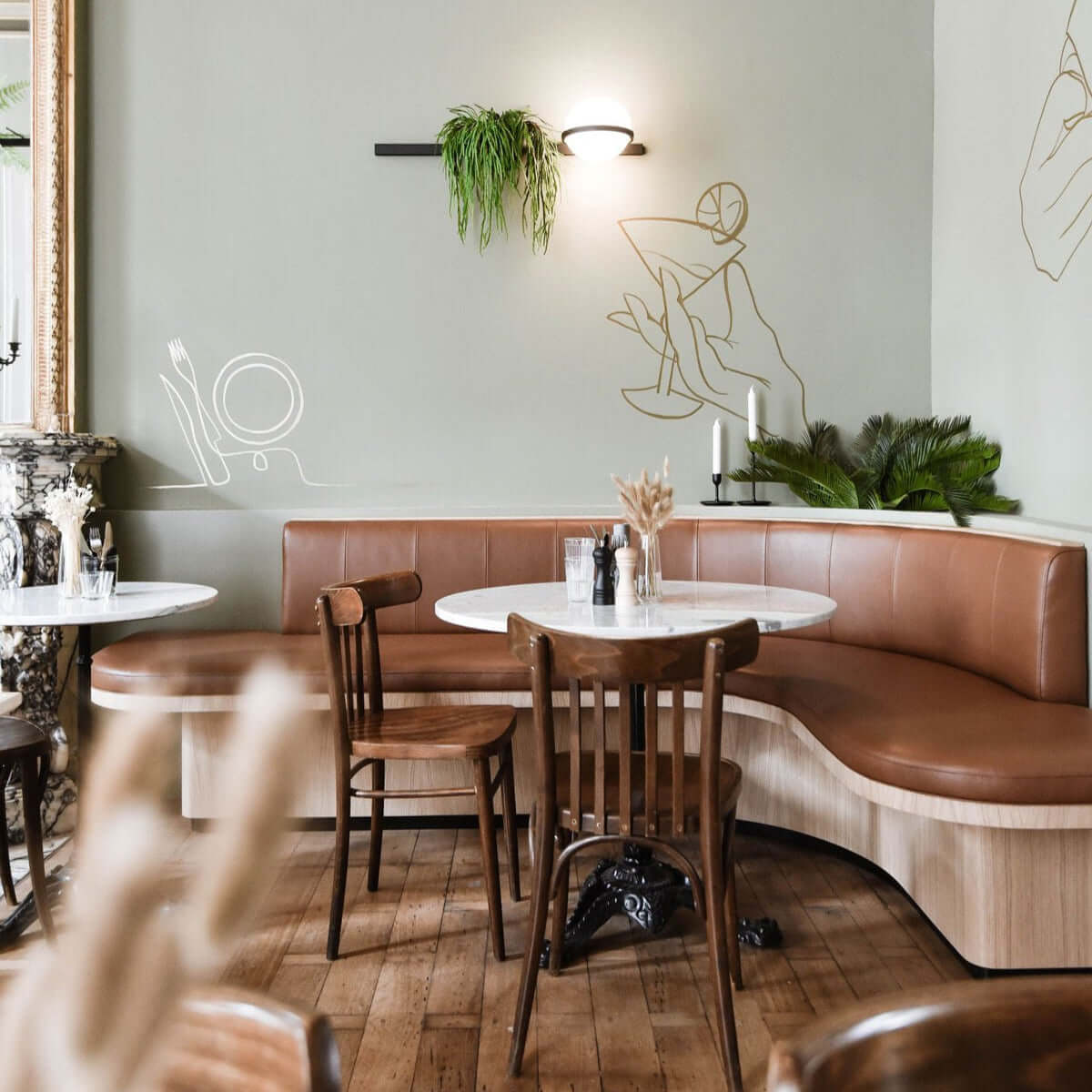 Modern Outdoor Wall Light - Waterproof